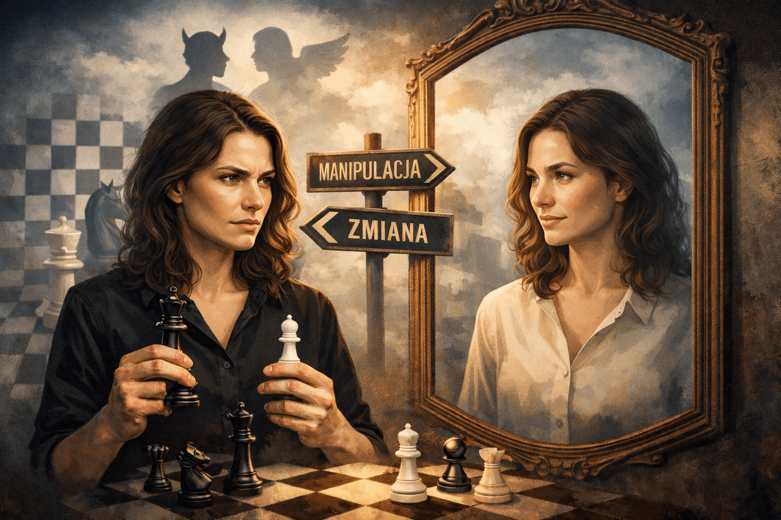 Czy machiawelista może się zmienić?