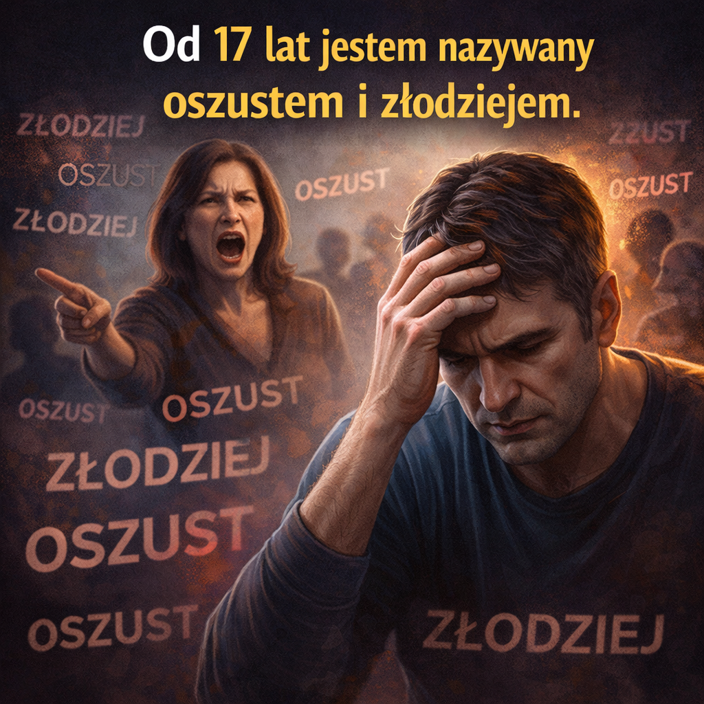 Od 17 lat jestem nazywany oszustem i złodziejem