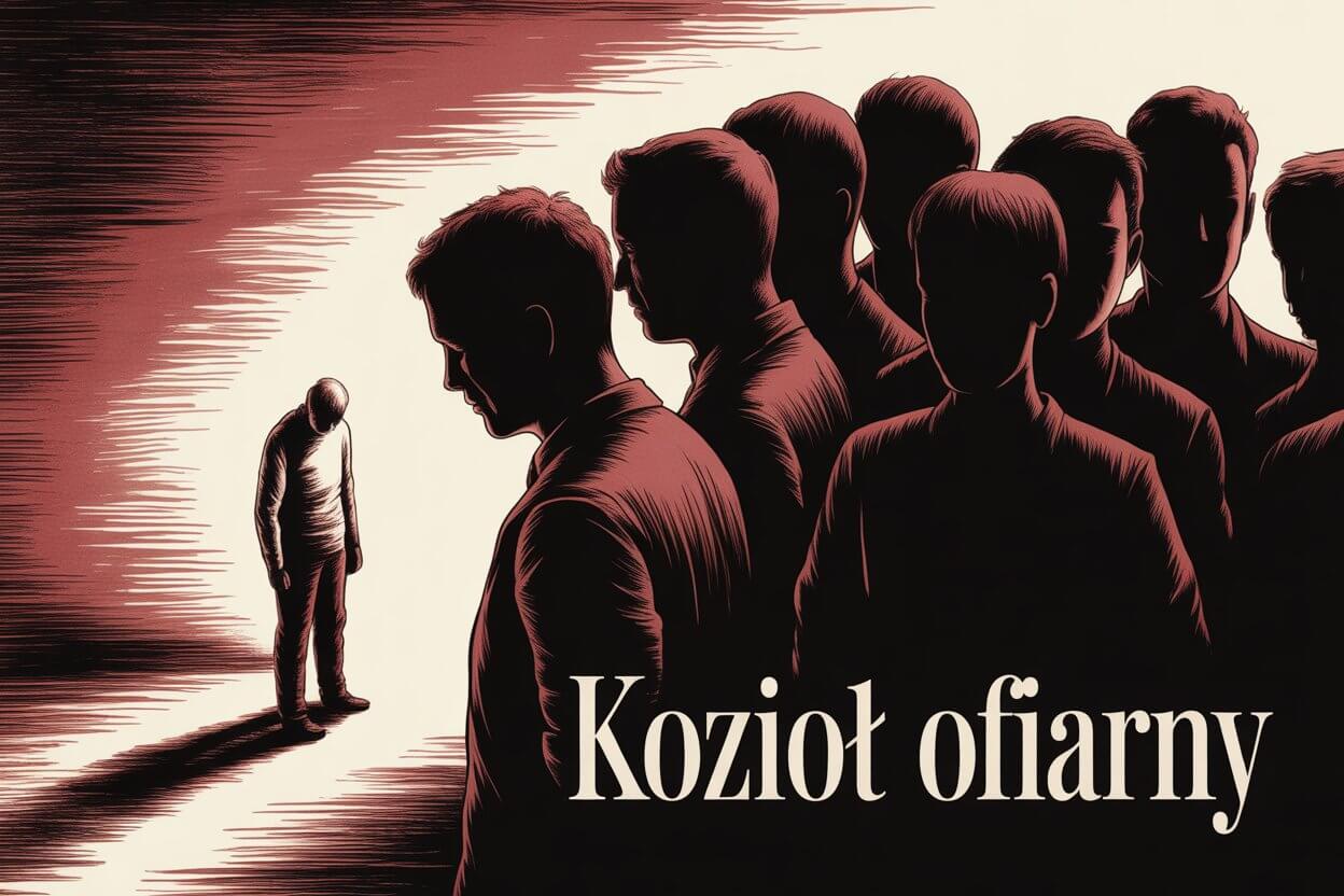 Rola kozła ofiarnego w rodzinie dysfunkcyjnej