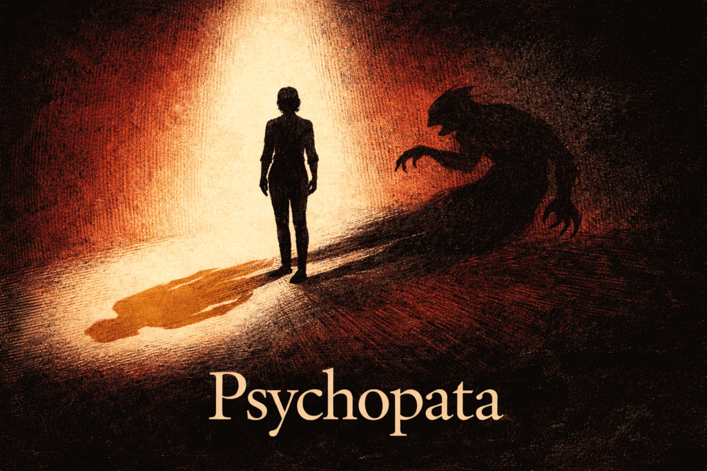 Związek z psychopatą — jak wygląda od początku do końca.