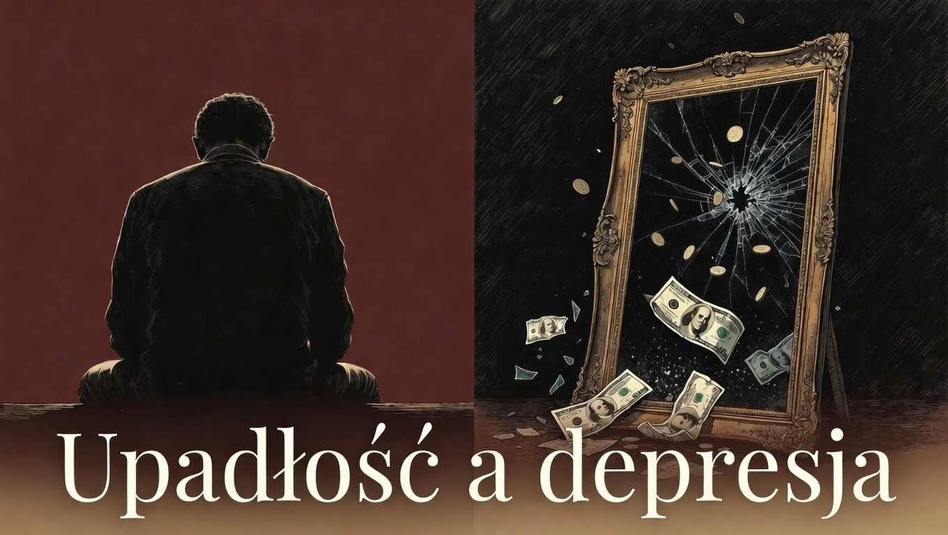 upadłość a depresja